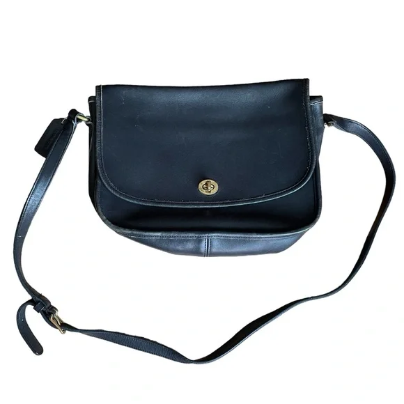 Coach | Bags | Vintage Coach City Shoulder Bag 979 Dark Navy 